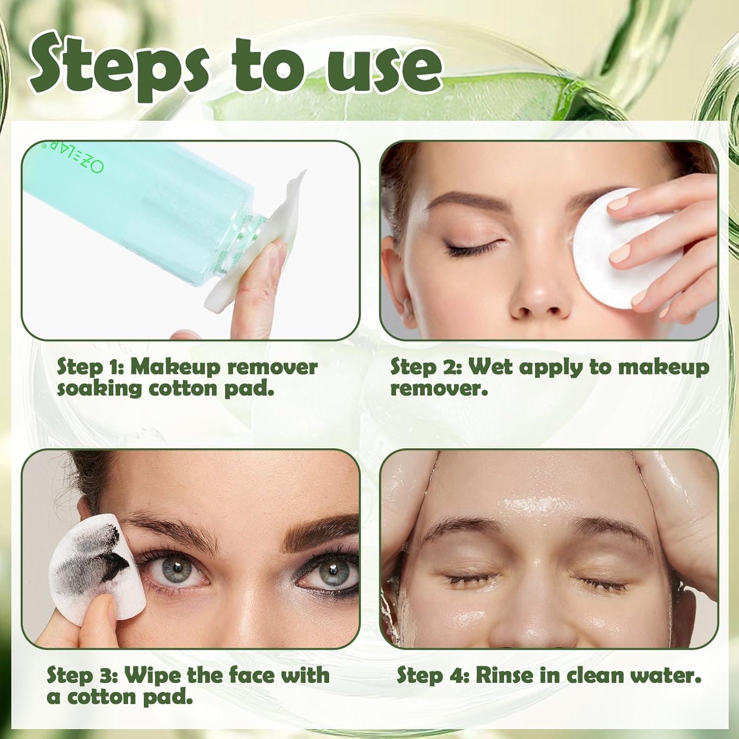 Desmaquillante Doble Fase OZ LAB 100 ml - Agua y Aceite, Aloe