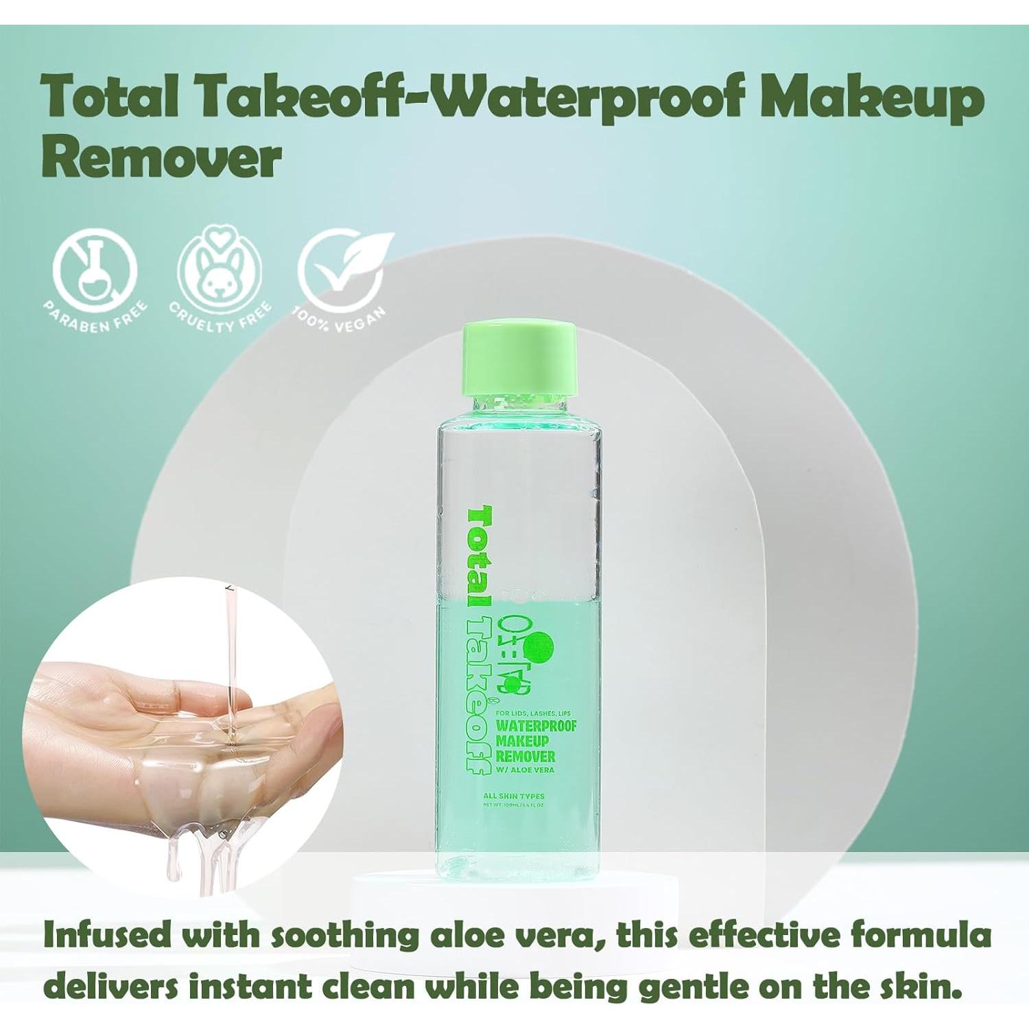 Desmaquillante Doble Fase OZ LAB 100 ml - Agua y Aceite, Aloe