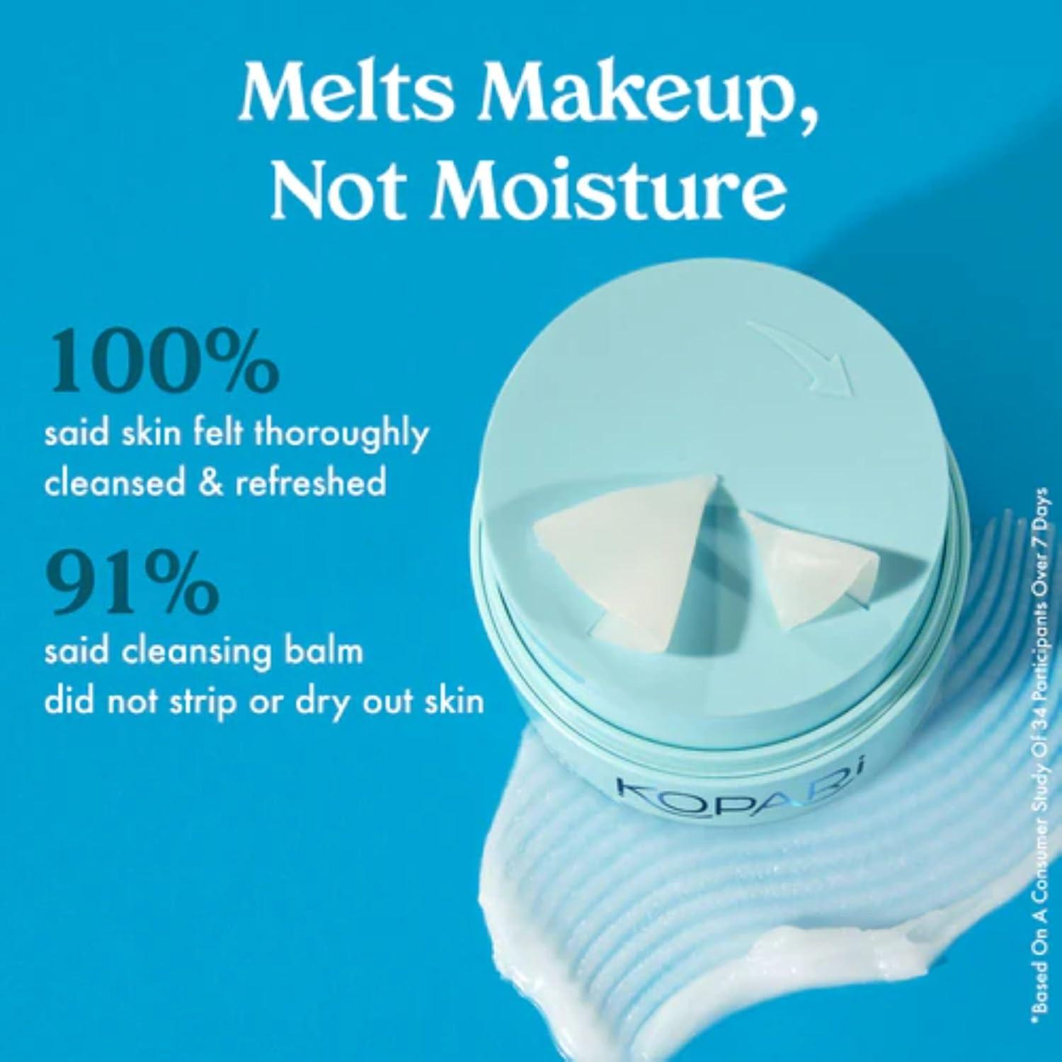 Bálsamo Limpiador Facial Kopari con Ceramidas y Vitamina E 41g