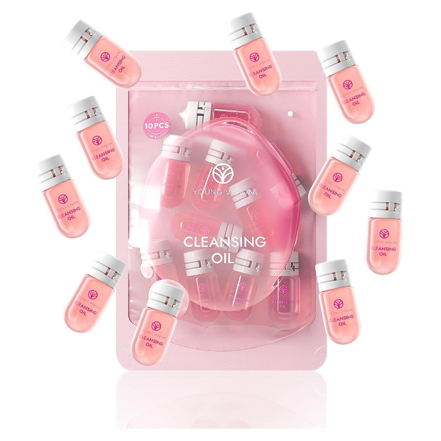 Mini Aceite Limpiador Portátil 10 Cápsulas 2ml DaiLaiFu