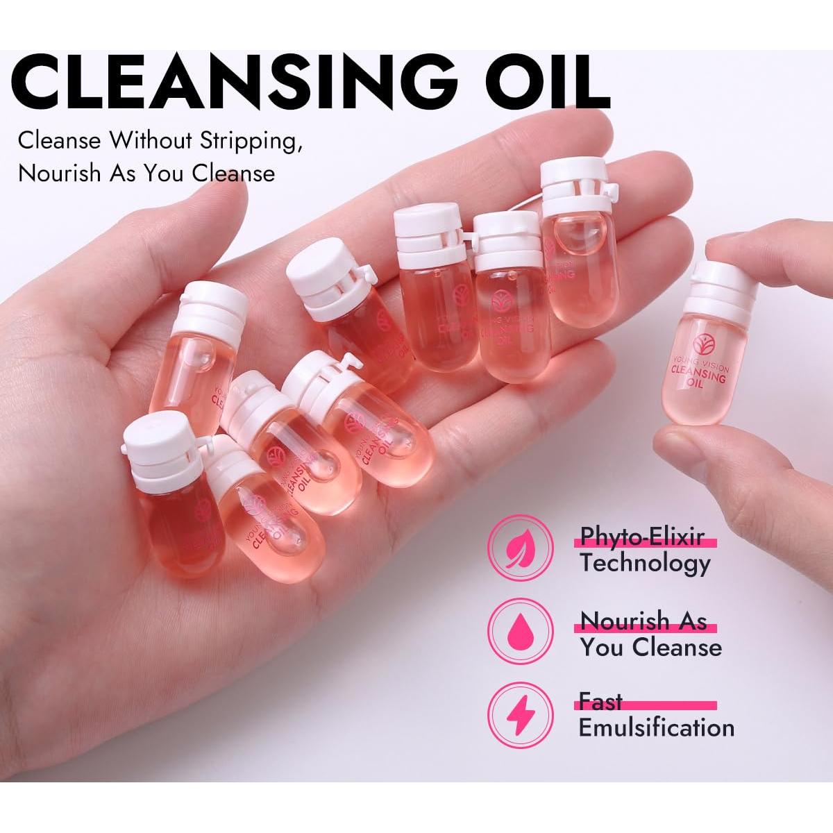 Mini Aceite Limpiador Portátil 10 Cápsulas 2ml DaiLaiFu