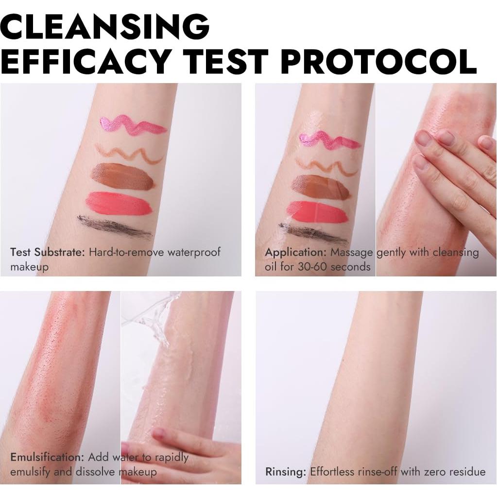 Mini Aceite Limpiador Portátil 10 Cápsulas 2ml DaiLaiFu