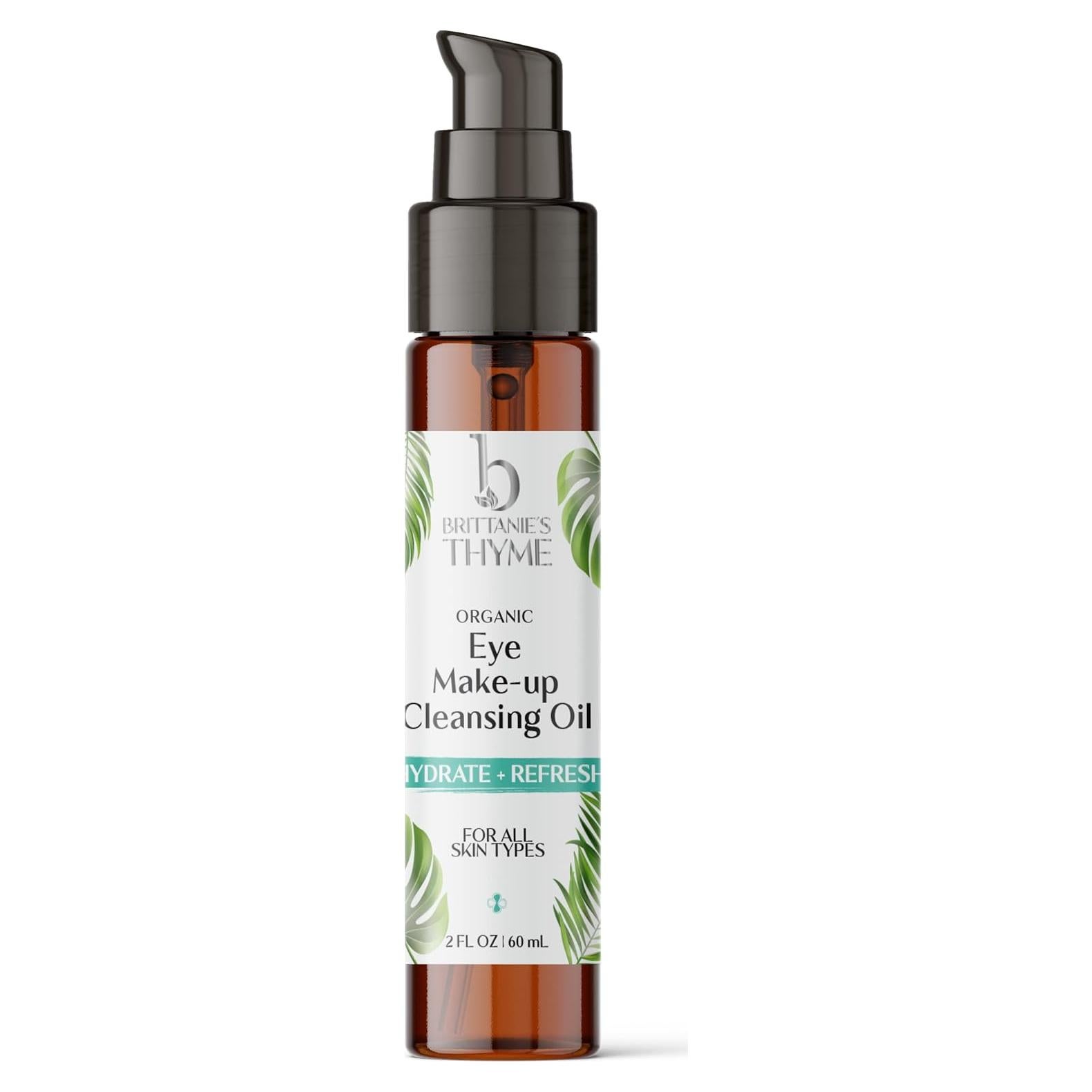 Aceite Limpiador de Maquillaje para Ojos Brittanie's Thyme 30ml