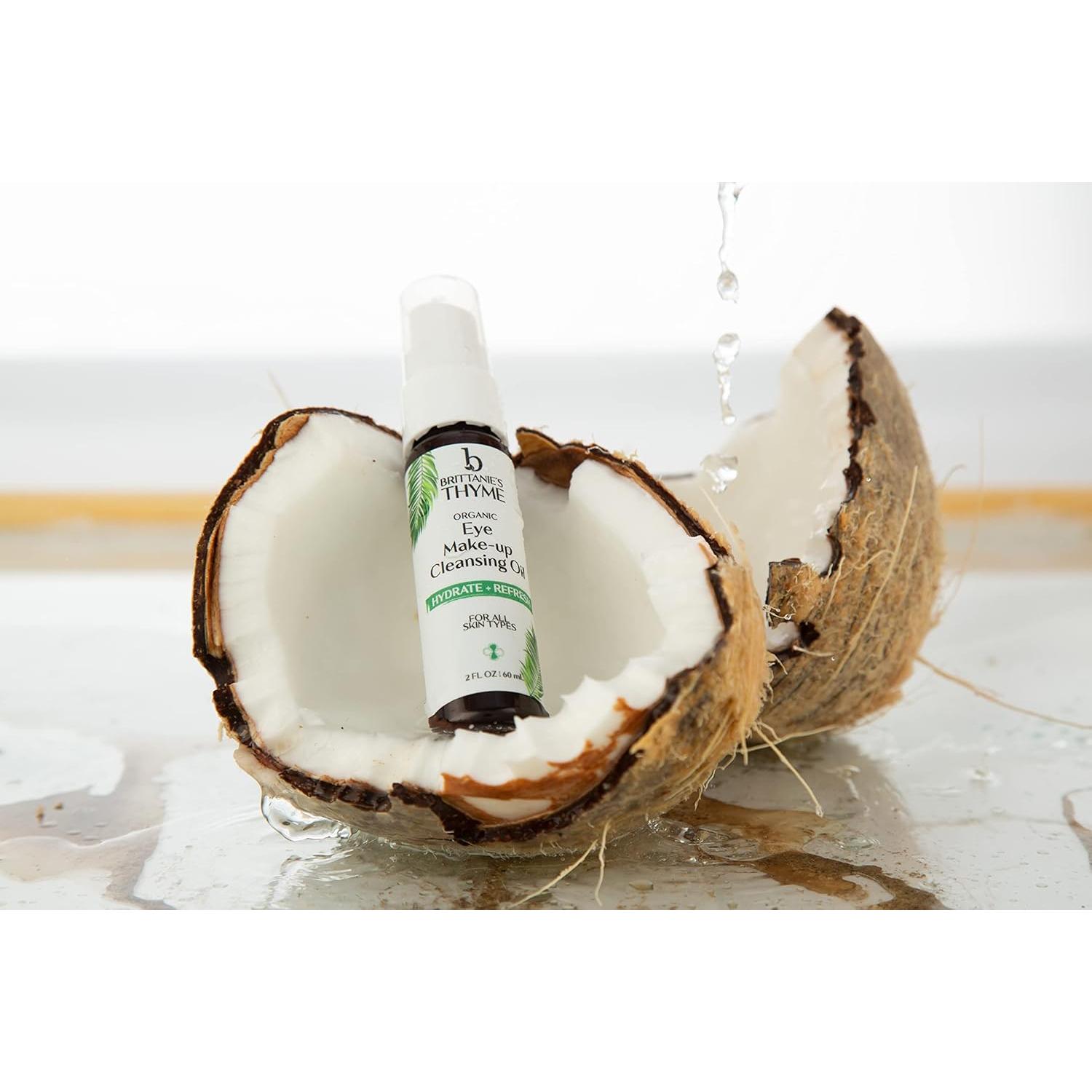 Aceite Limpiador de Maquillaje para Ojos Brittanie's Thyme 30ml