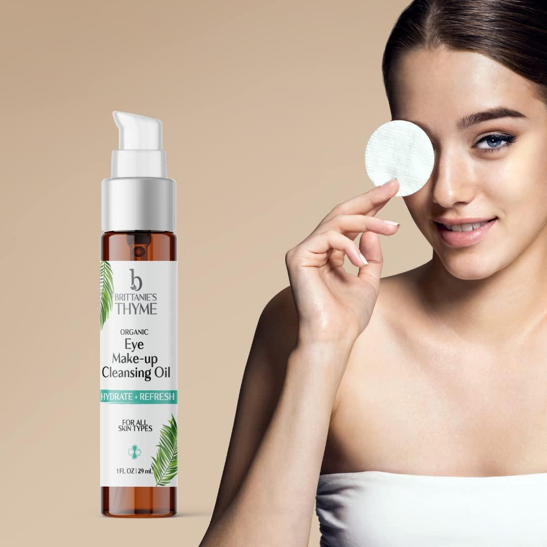 Aceite Limpiador de Maquillaje para Ojos Brittanie's Thyme 30ml