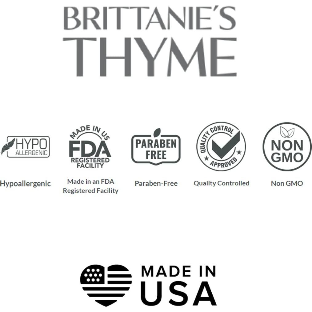 Aceite Limpiador de Maquillaje para Ojos Brittanie's Thyme 30ml