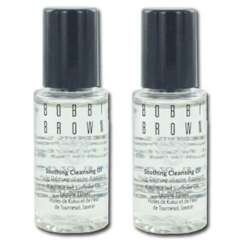Aceite Limpiador Suave Bobbi Brown Set 2 Botellas 15 ml