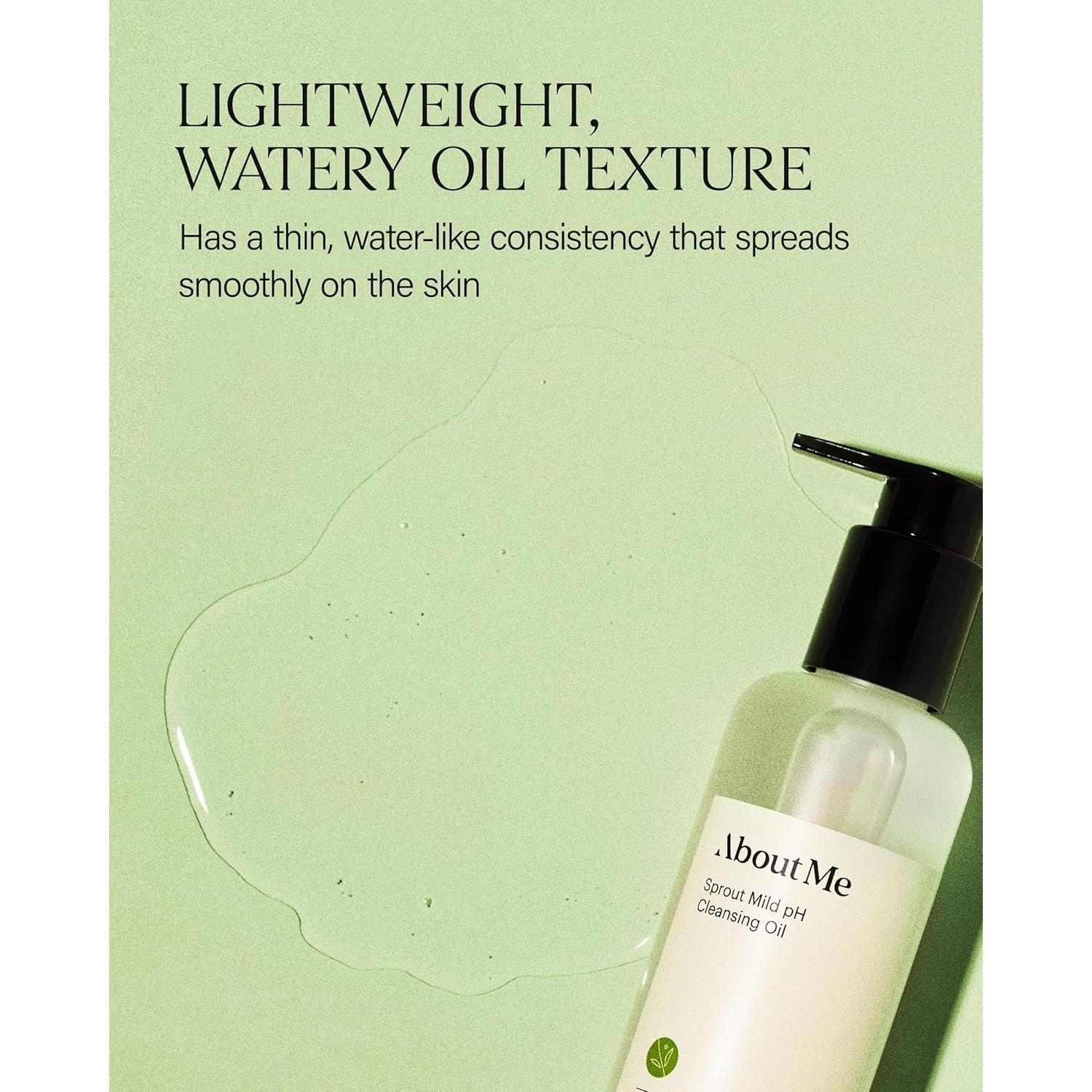 Aceite Limpiador Suave pH Sprout 195ml - Cuidado Piel Sensible