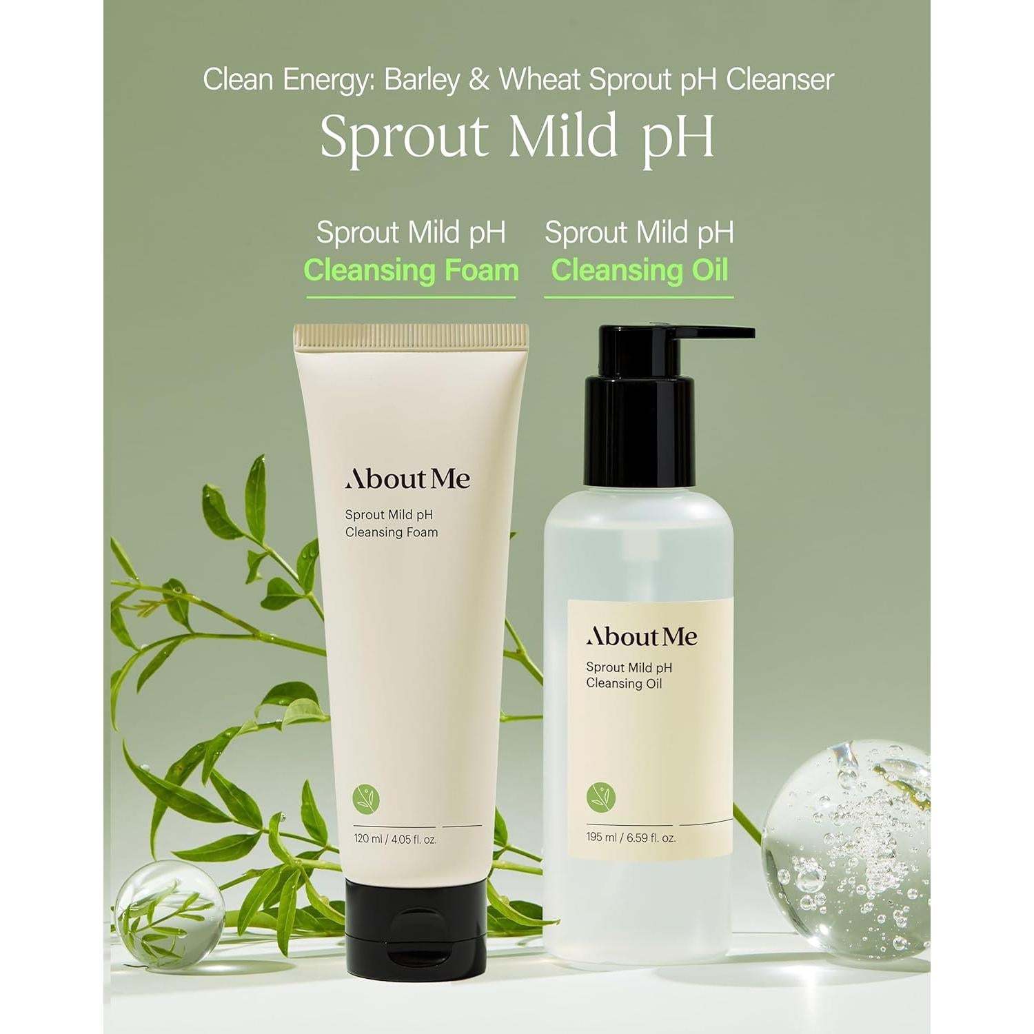 Aceite Limpiador Suave pH Sprout 195ml - Cuidado Piel Sensible