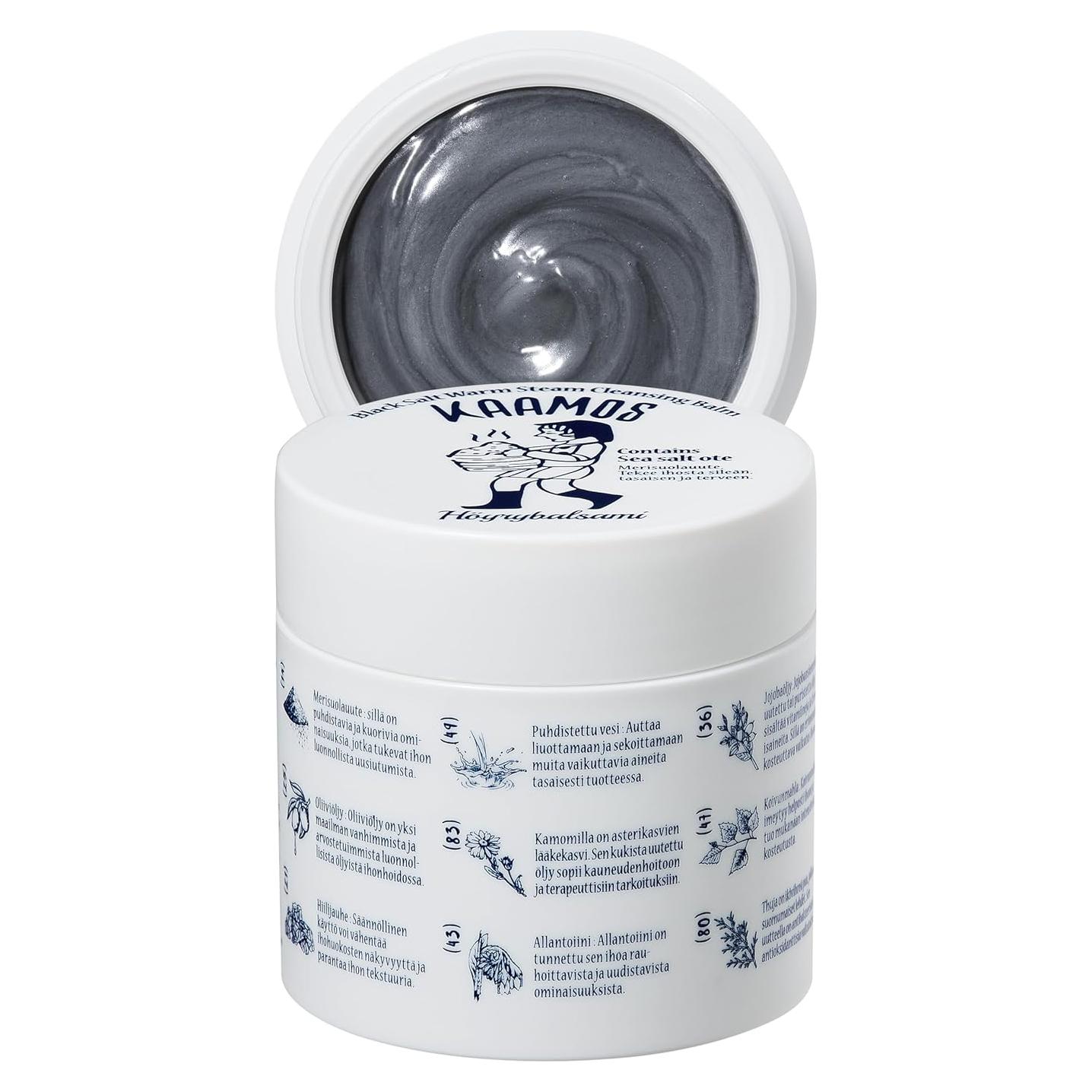 Bálsamo Limpiador Kaamos 99.8 g - Gel Coreano con Carbón