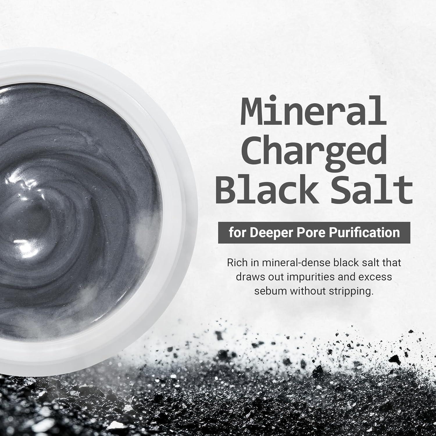 Bálsamo Limpiador Kaamos 99.8 g - Gel Coreano con Carbón