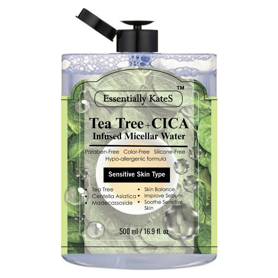 Agua Micelar Limpiadora Essentially KateS 500 ml - Piel Sensible