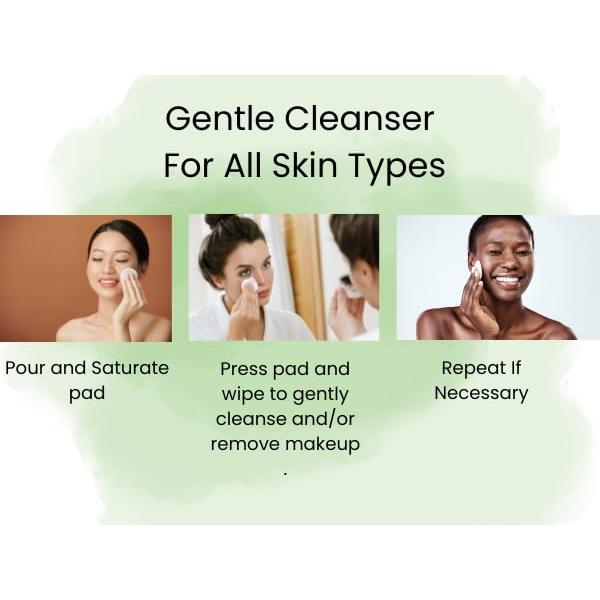 Agua Micelar Limpiadora Essentially KateS 500 ml - Piel Sensible