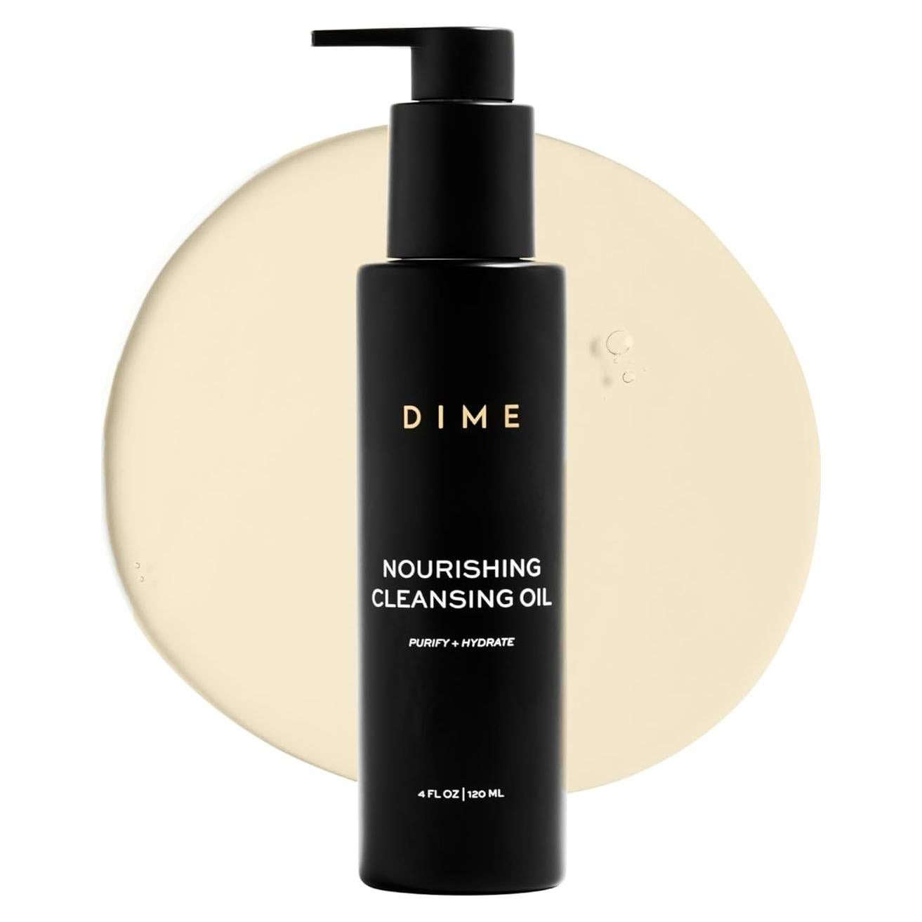 Aceite Limpiador Nutritivo Dime Beauty 120 ml - Desmaquillante Vegano