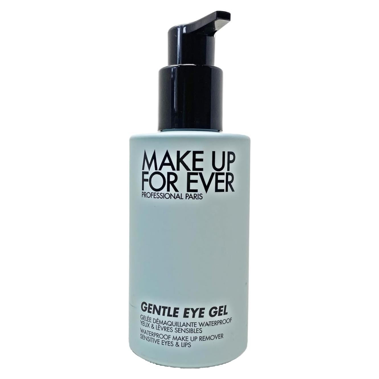 Desmaquillante Gel Suave Make Up For Ever 125 ml Ojos Sensibles