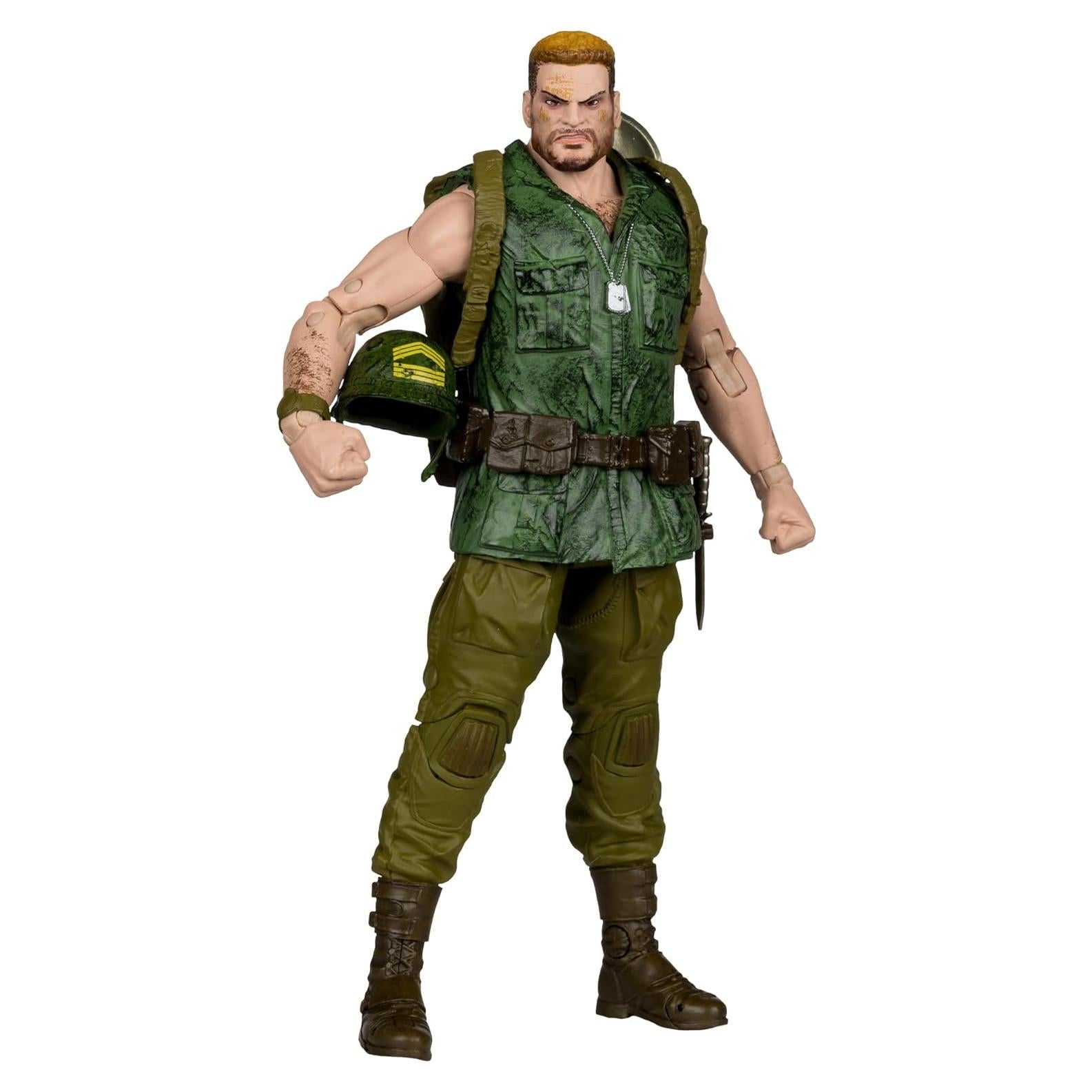 Figura Sargento Rock McFarlane Toys DC Multiverse 18 cm