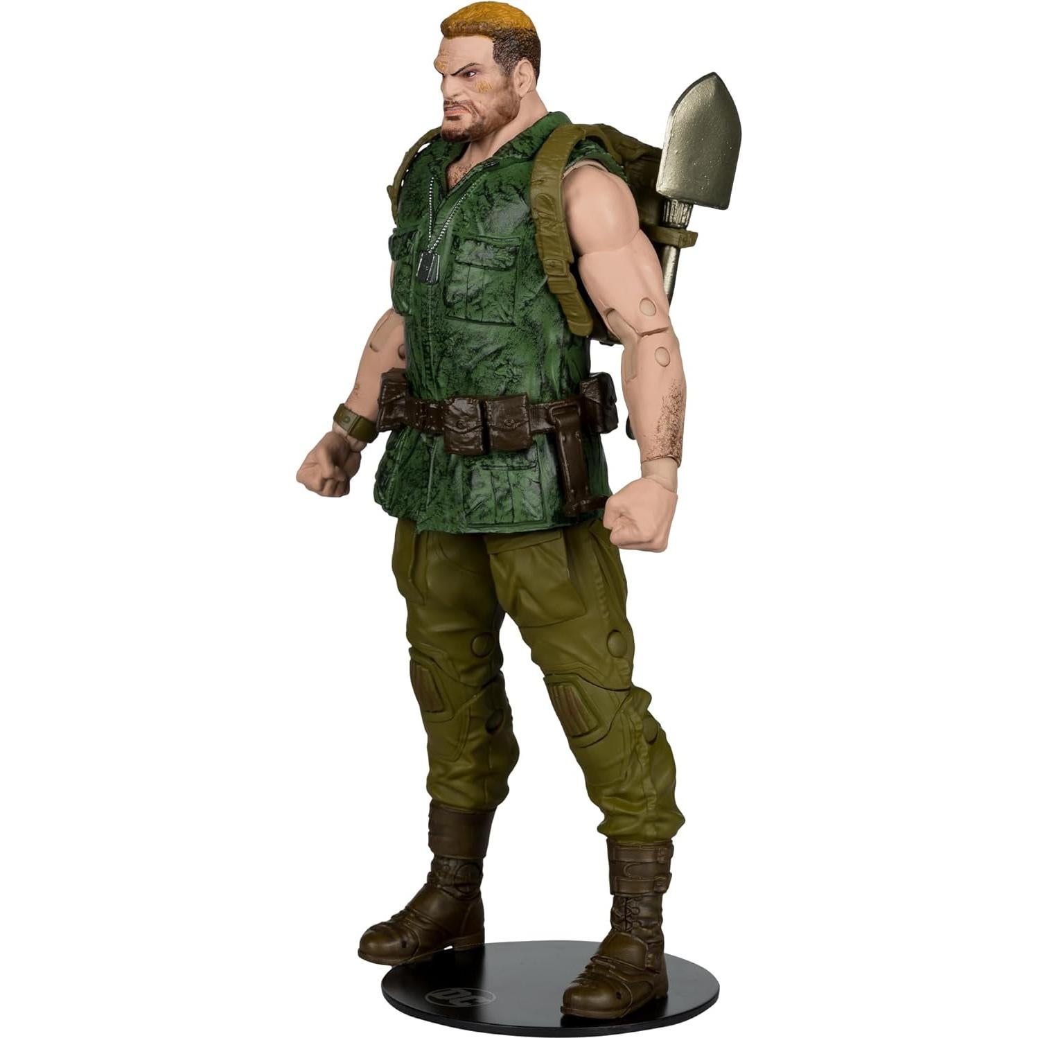 Figura Sargento Rock McFarlane Toys DC Multiverse 18 cm