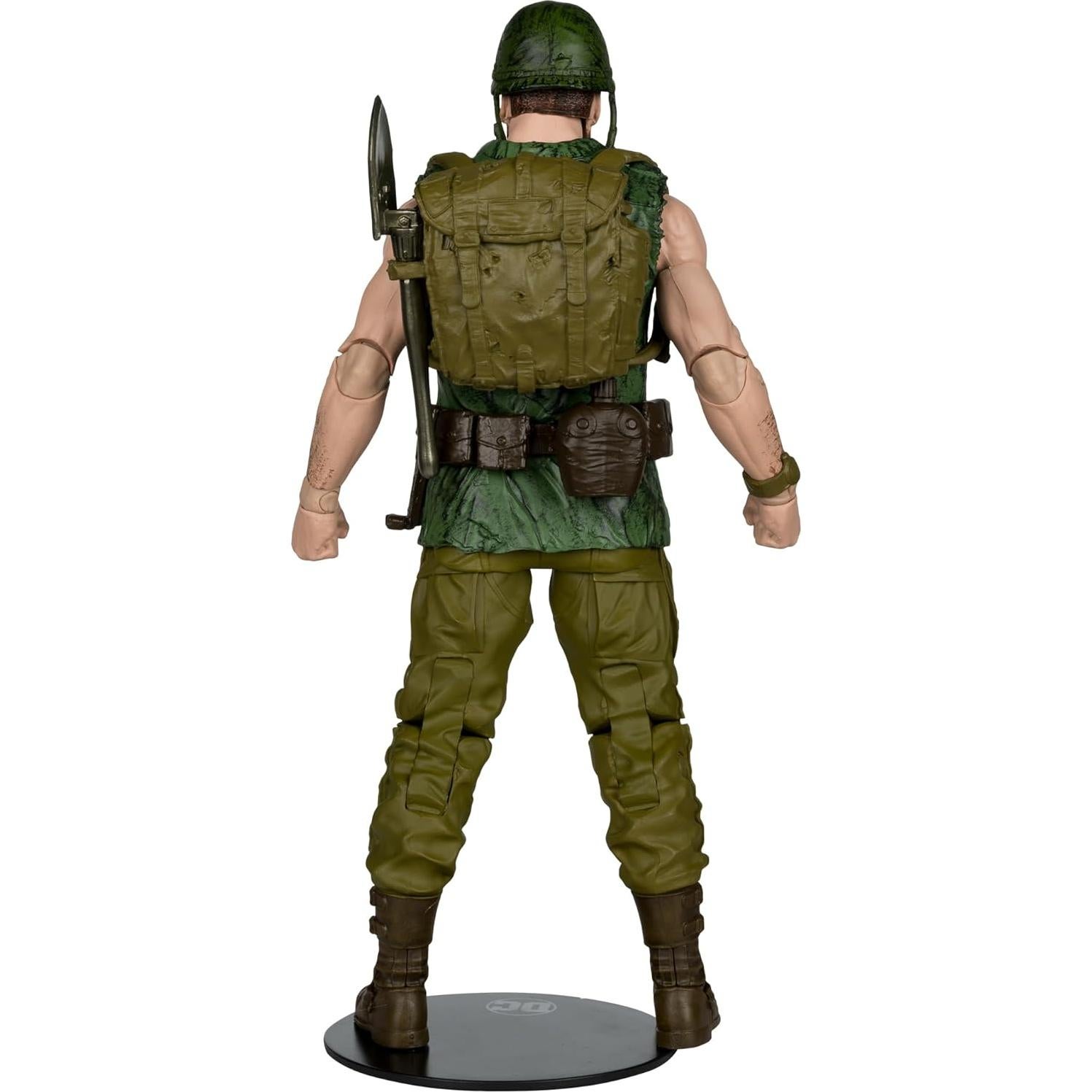 Figura Sargento Rock McFarlane Toys DC Multiverse 18 cm