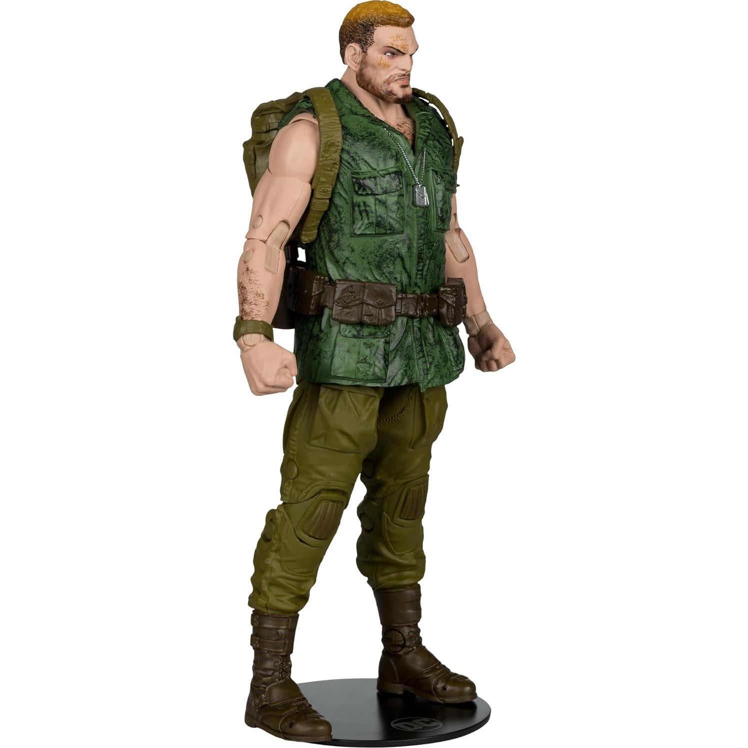 Figura Sargento Rock McFarlane Toys DC Multiverse 18 cm