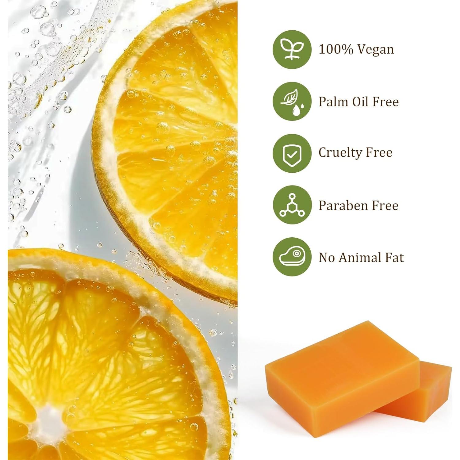 Jabón de Ácido Kójico y Cúrcuma PALFICAB - 2 Barras 28g