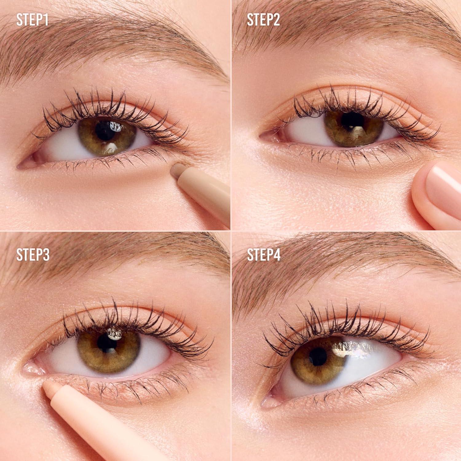 COLORGRAM Under Eye Highlighter Stick 06 Cool Pink | Silky-Smooth Long-Lasting Highlighter & Contouring Stick for Smudge-Proof, Shining Daily Makeup | K-Beauty Face Highlighters & Luminizers