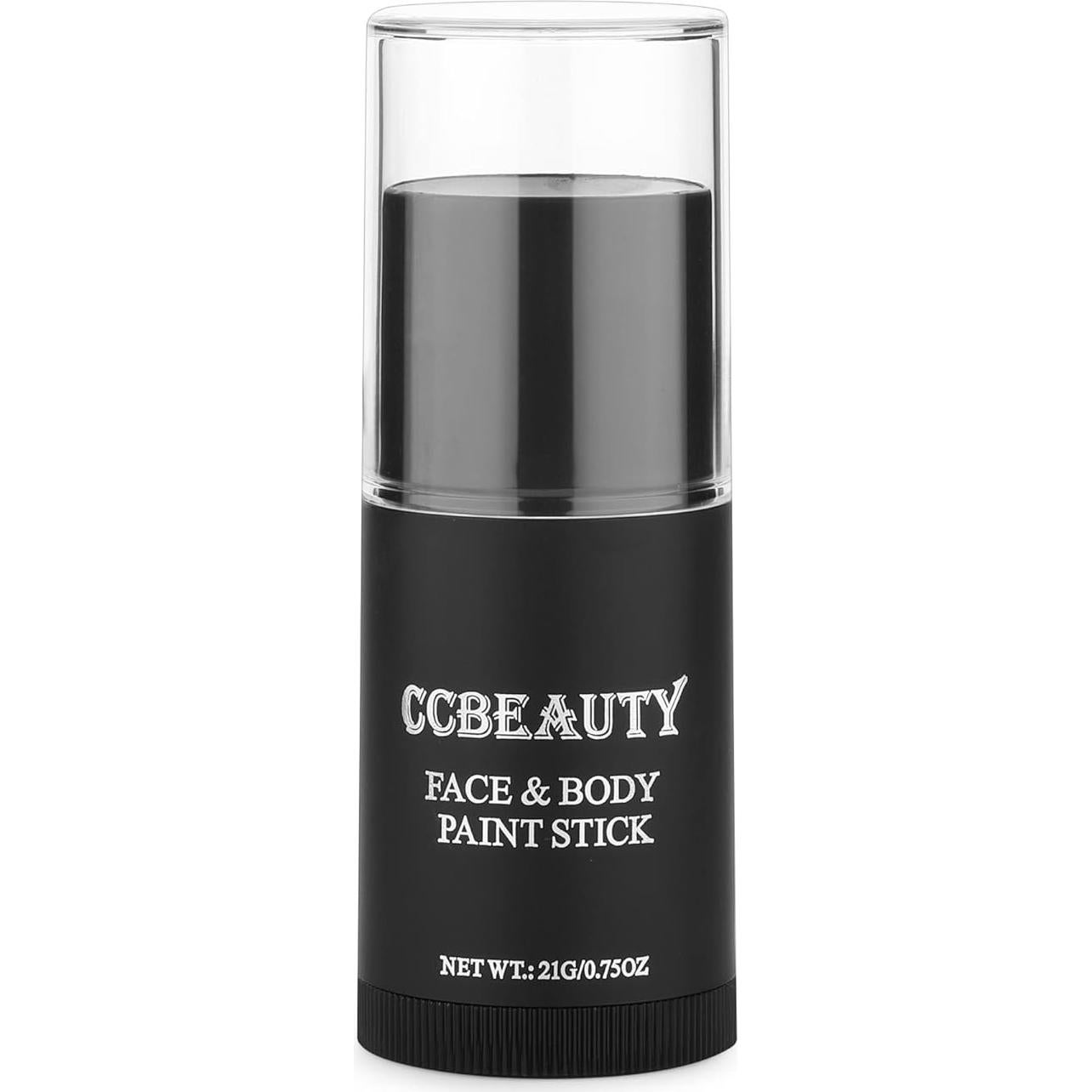 Pintura Facial Verde CCbeauty 60g - Maquillaje Profesional SFX