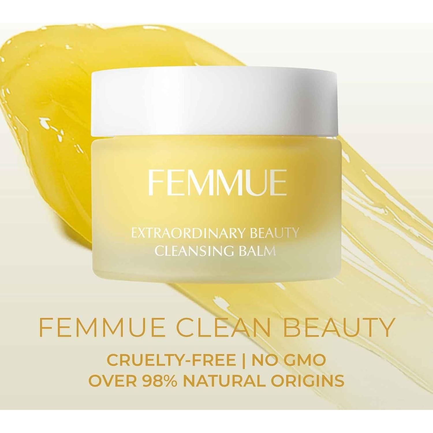 Bálsamo Limpiador Facial Femmue 50 g | Desmaquillante Suave