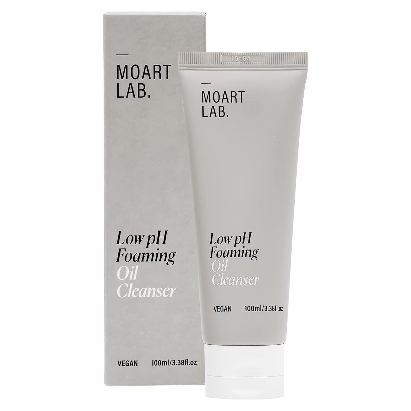 Limpiador Espumoso de Aceite Vegano MOART LAB 140g