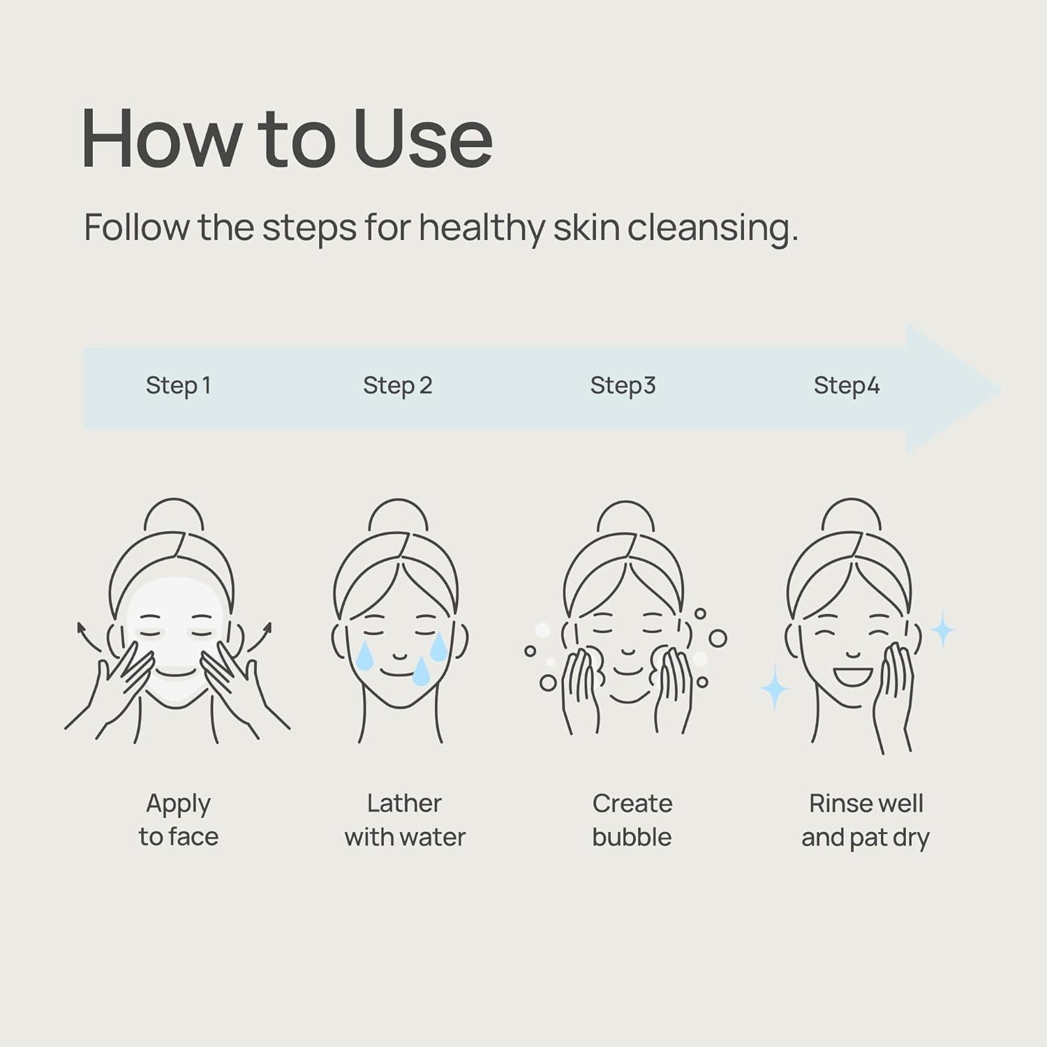 Limpiador Espumoso de Aceite Vegano MOART LAB 140g