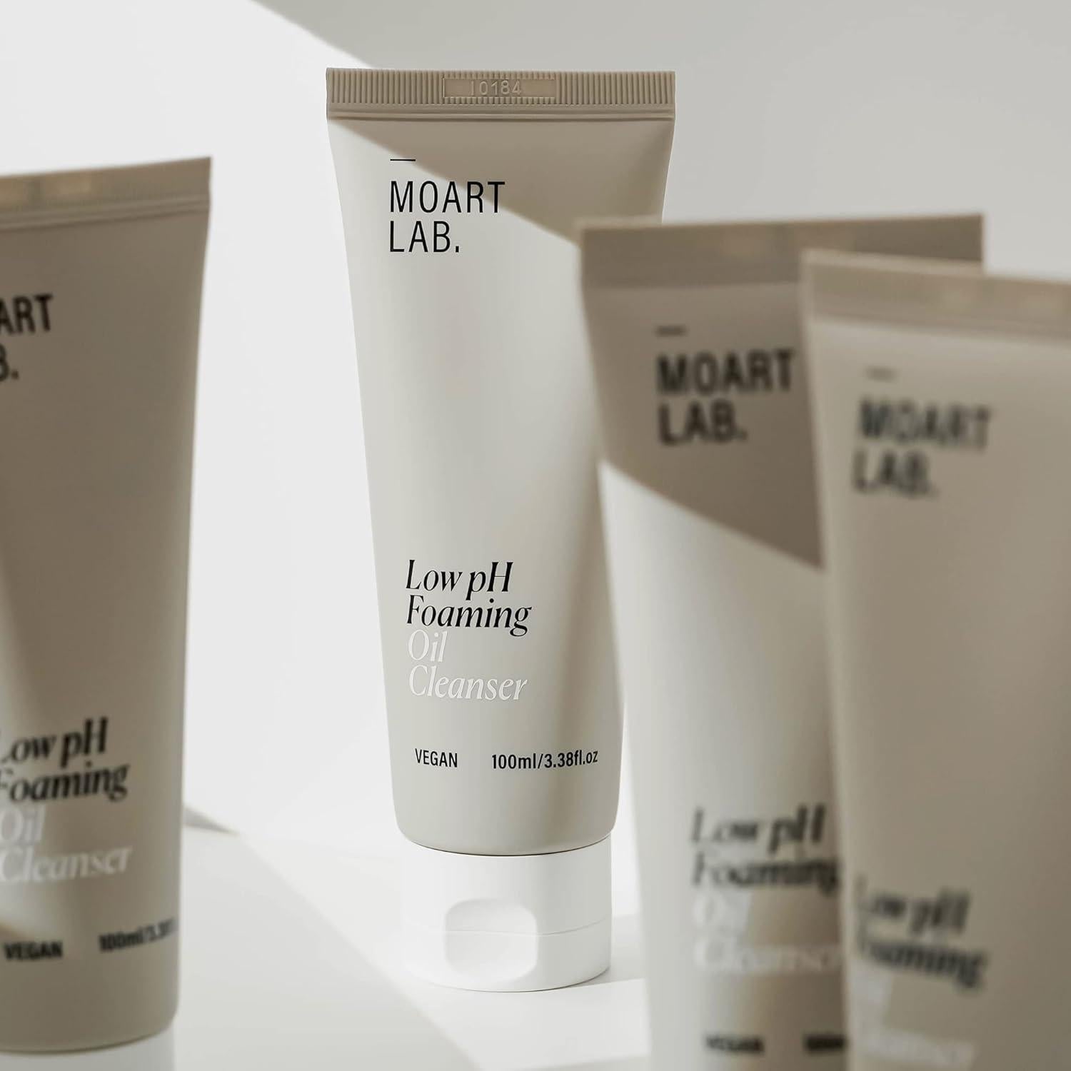 Limpiador Espumoso de Aceite Vegano MOART LAB 140g