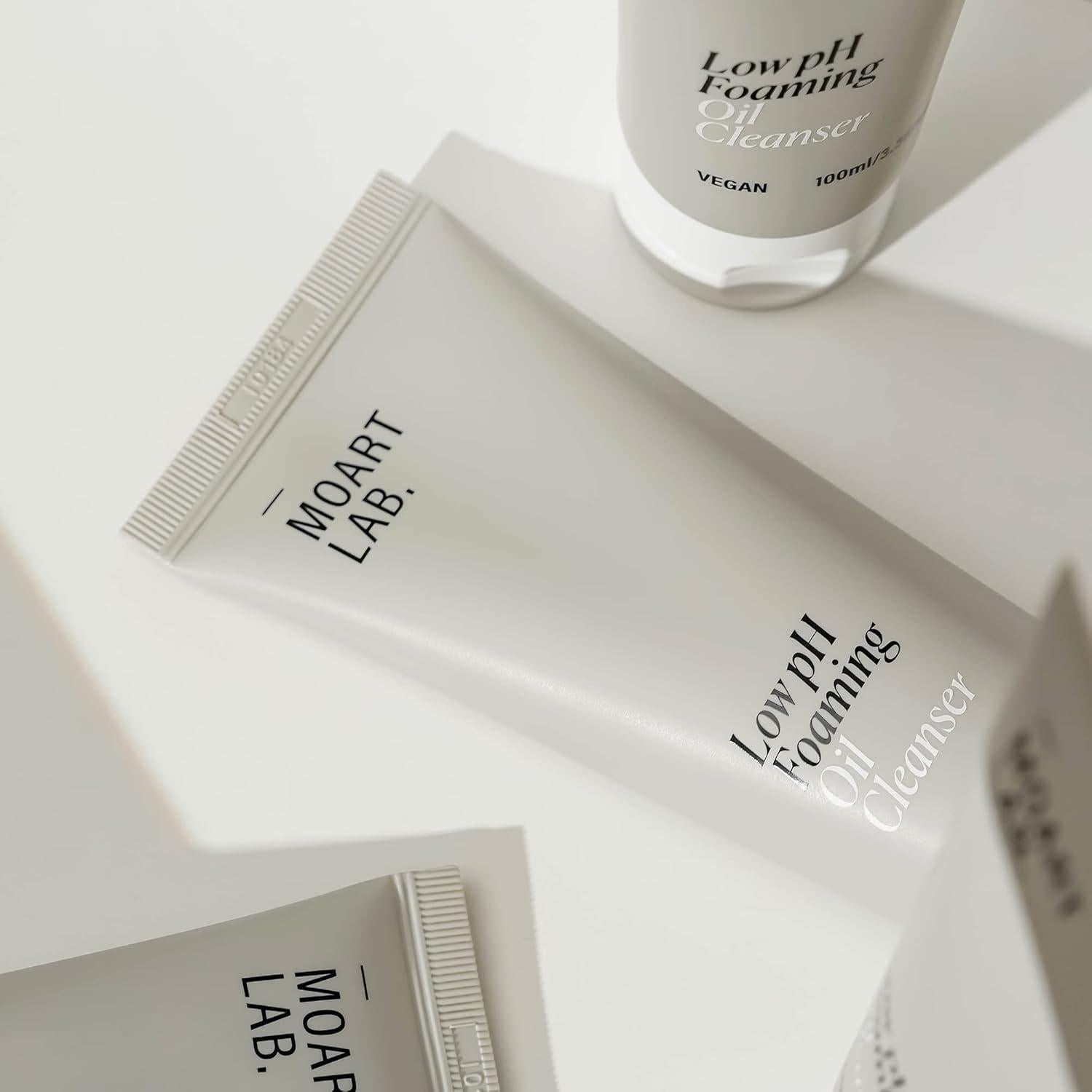 Limpiador Espumoso de Aceite Vegano MOART LAB 140g