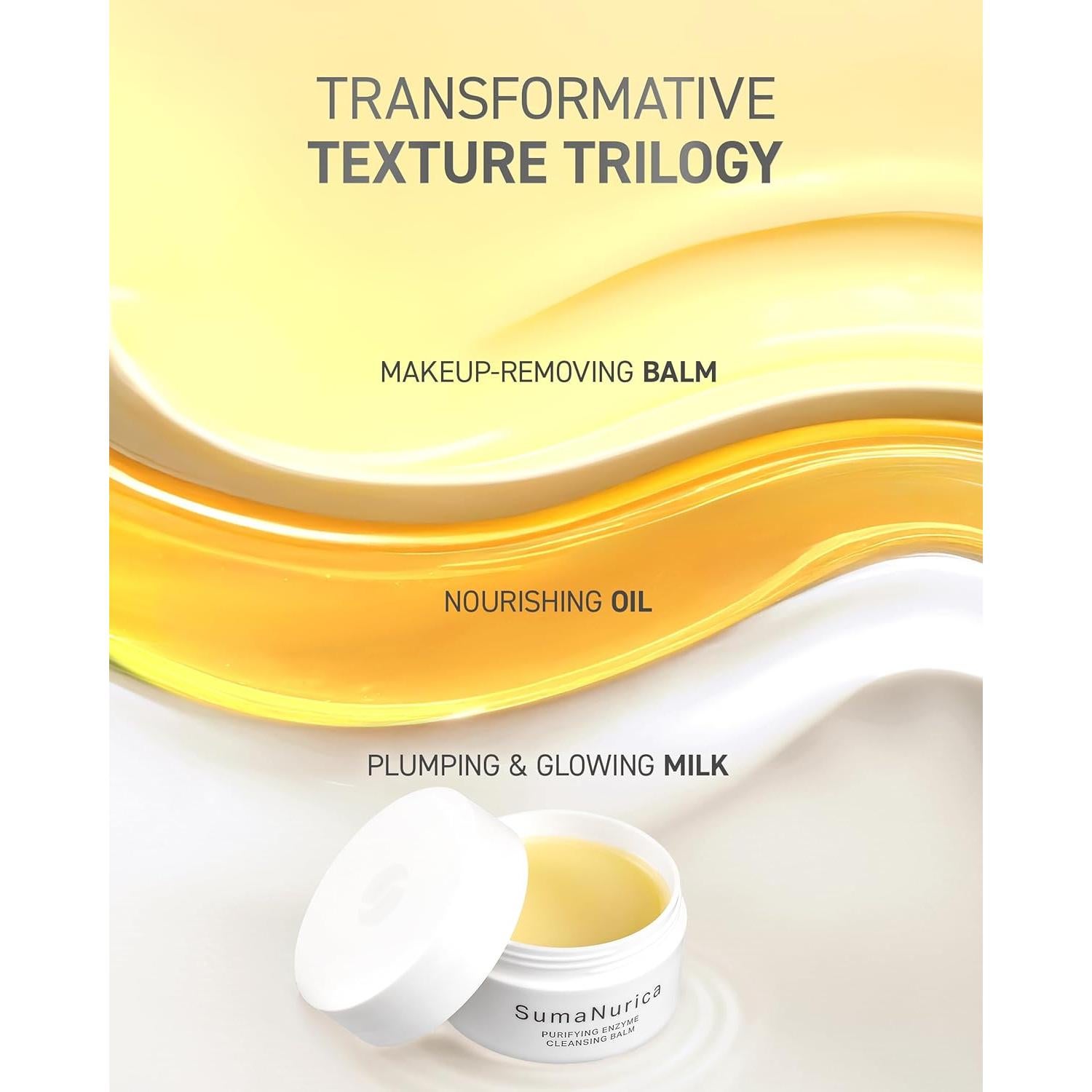 Bálsamo Limpiador SumaNurica 100g - Desmaquillante Suave Piel Sensible