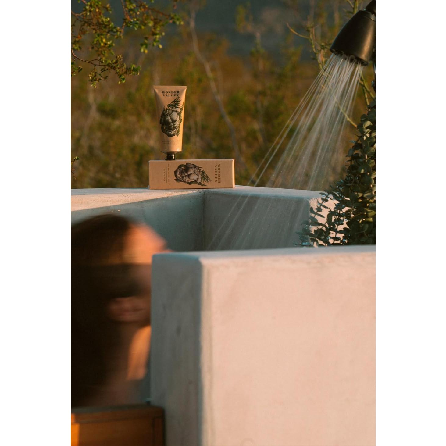 Exfoliante Corporal de Algas Wonder Valley 120 ml Vegano