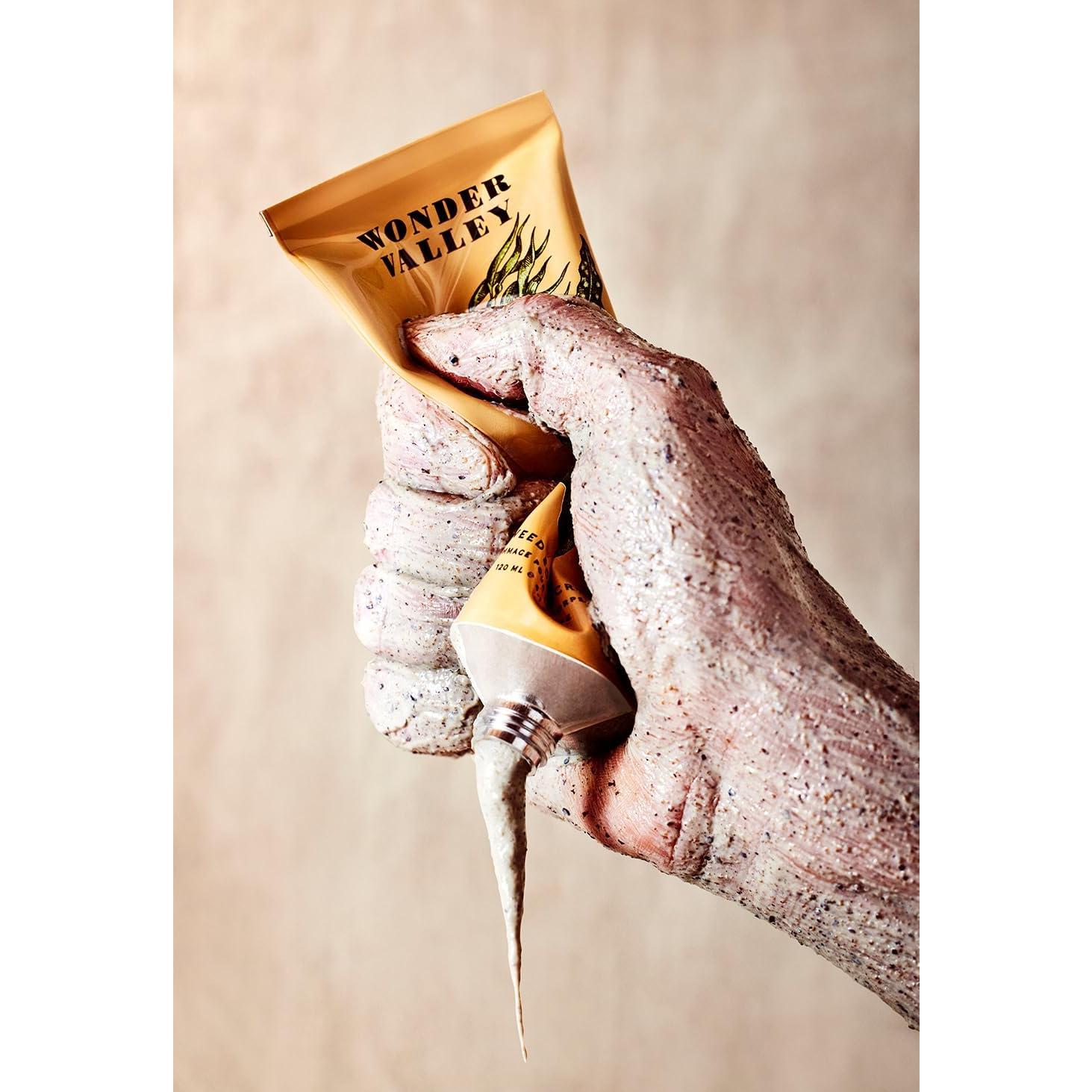 Exfoliante Corporal de Algas Wonder Valley 120 ml Vegano