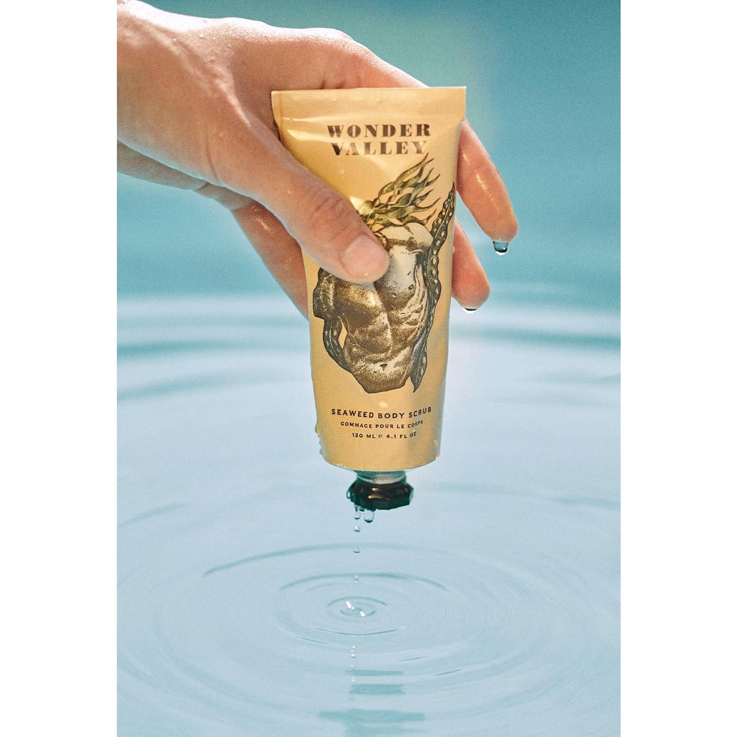 Exfoliante Corporal de Algas Wonder Valley 120 ml Vegano