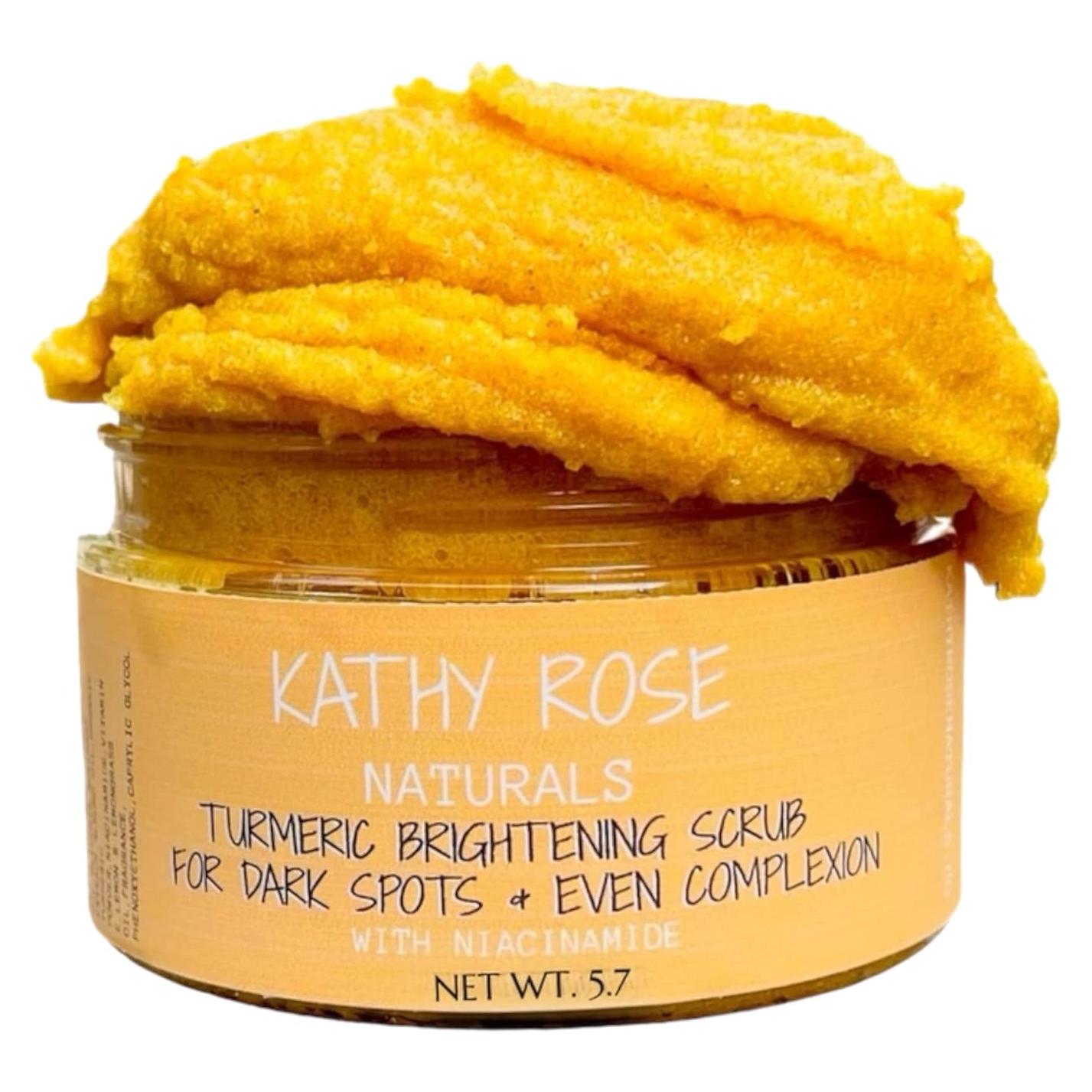 Exfoliante Corporal y Facial Kathy Rose Naturals 142g Cúrcuma