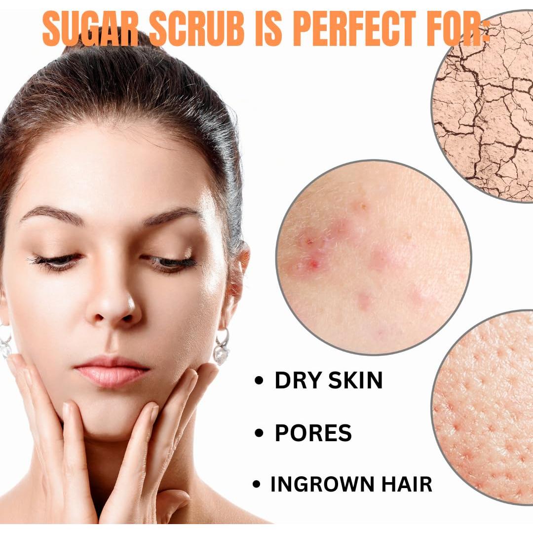 Exfoliante Corporal y Facial Kathy Rose Naturals 142g Cúrcuma