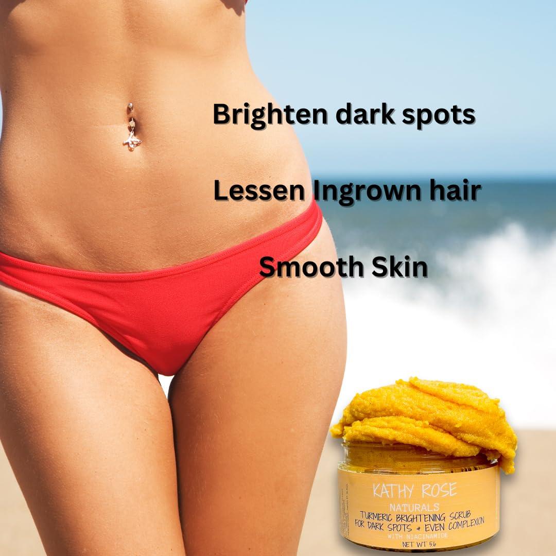 Exfoliante Corporal y Facial Kathy Rose Naturals 142g Cúrcuma