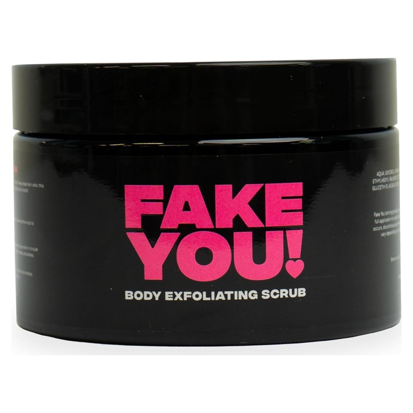 Exfoliante Corporal Fake You! 200ml - Suave y Revitalizante