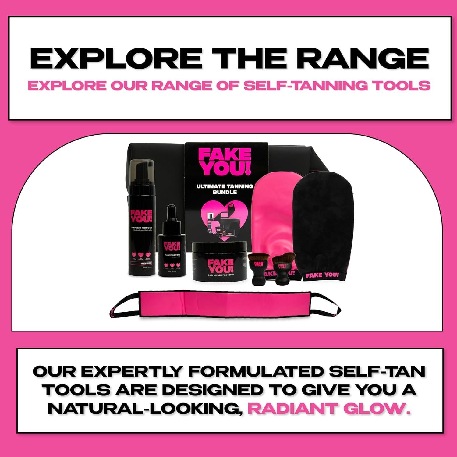 Exfoliante Corporal Fake You! 200ml - Suave y Revitalizante