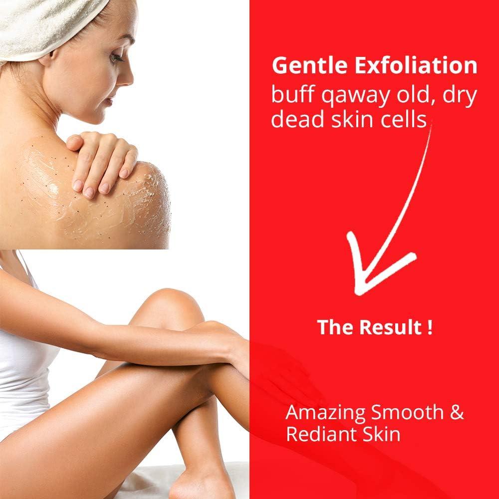 Exfoliante Corporal Natural Solution 348.7g Sal Rosa Naranja Sanguina