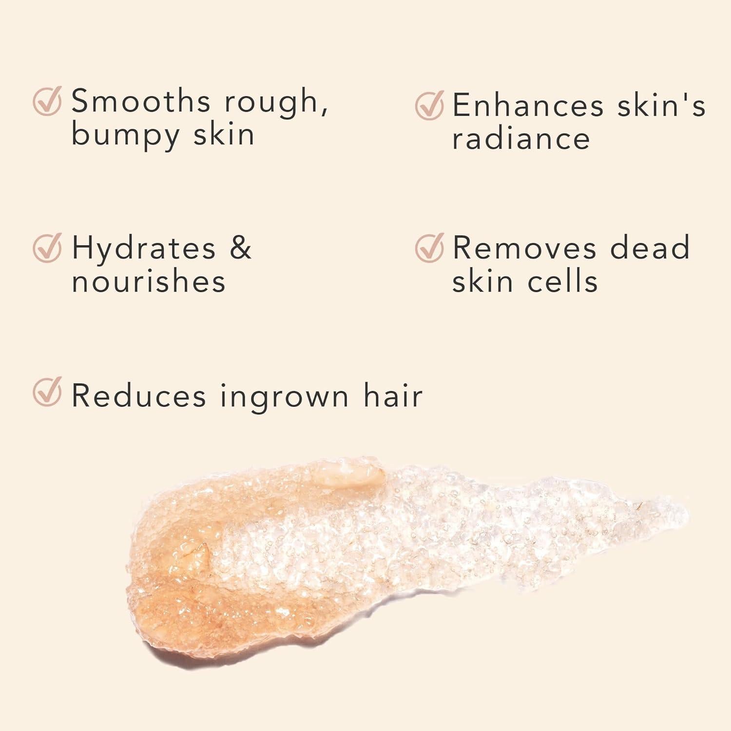 Exfoliante Corporal Orgánico Beauty by Earth Té de Menta 283g