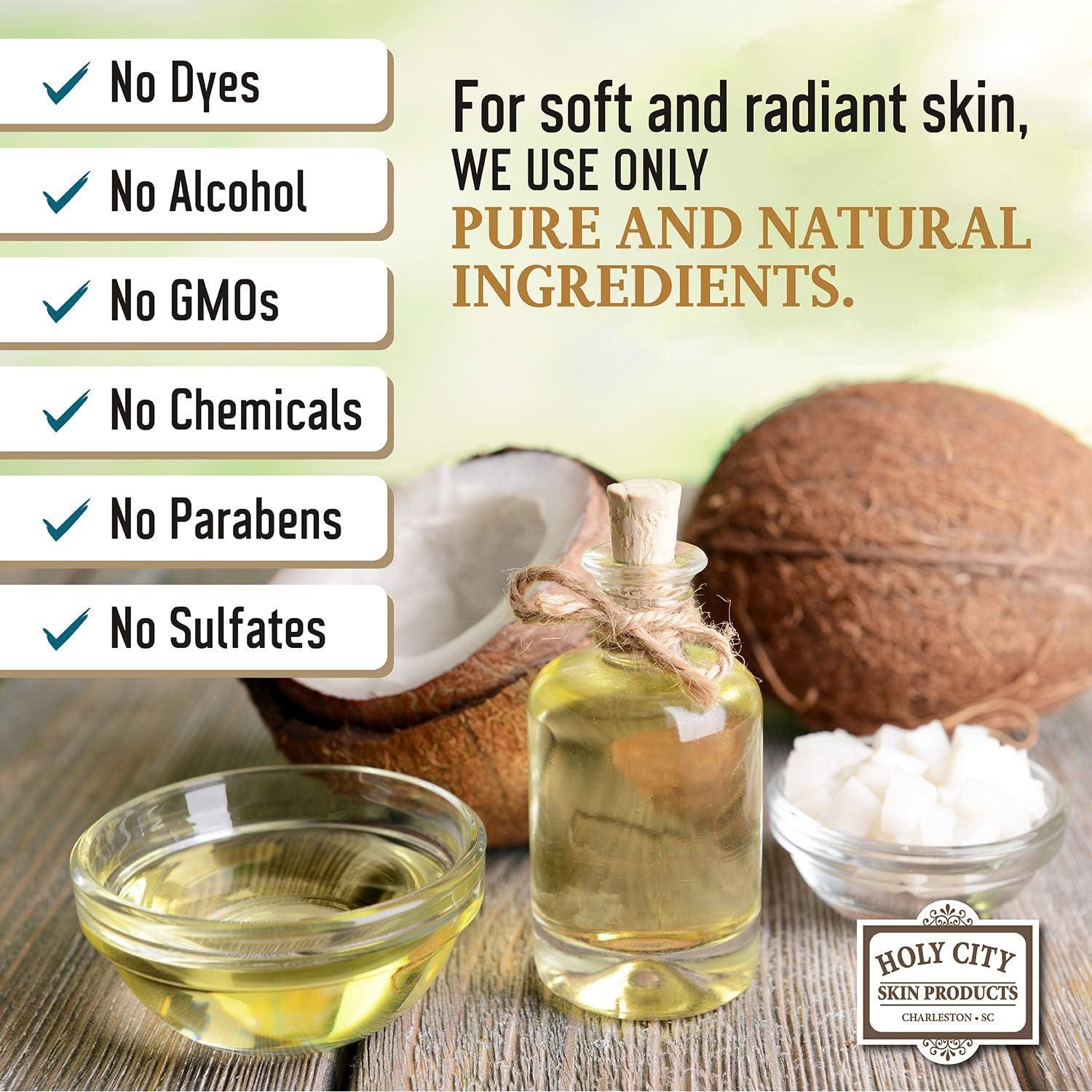 Exfoliante Corporal Natural Holy City - Almendra con Miel 140g