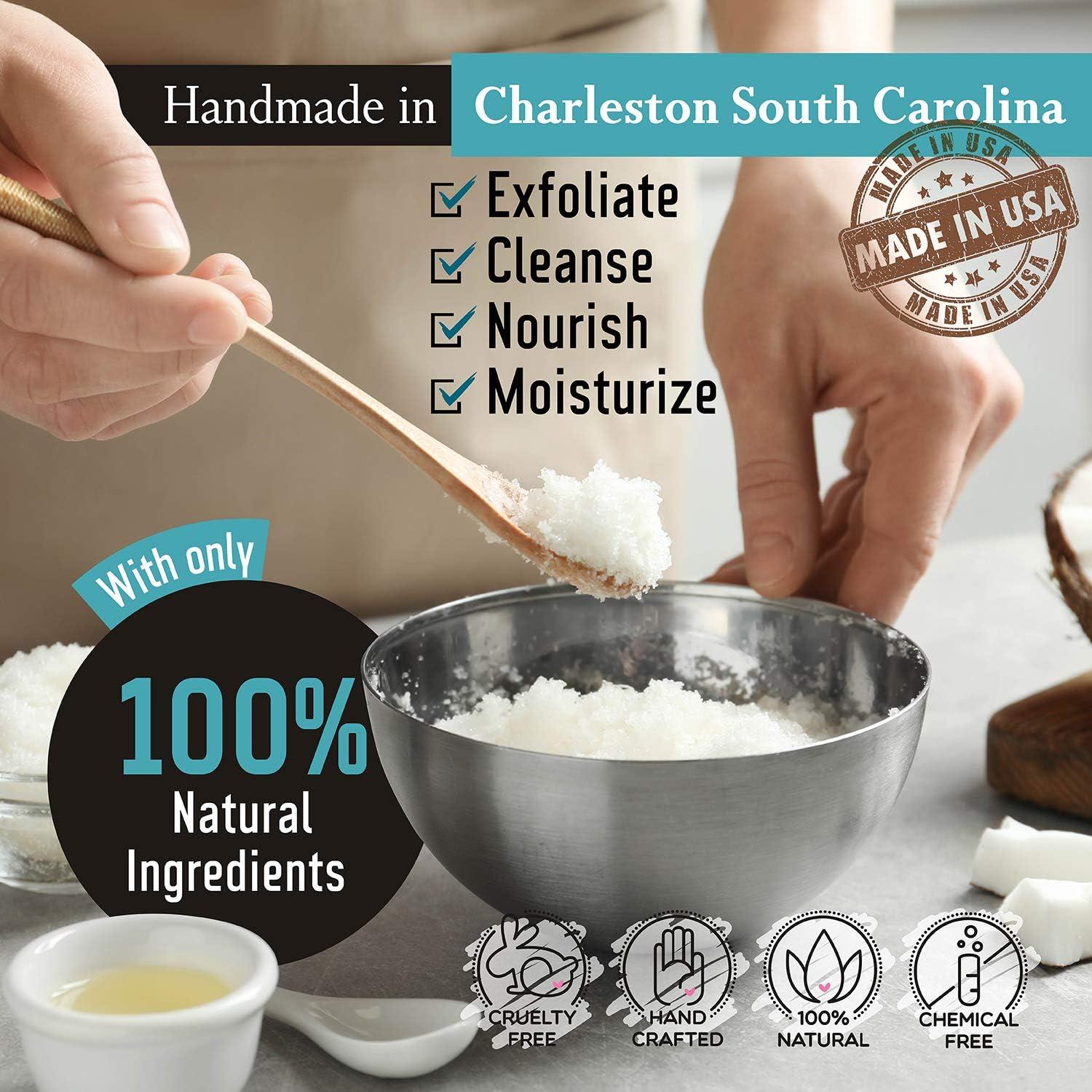 Exfoliante Corporal Natural Holy City - Almendra con Miel 140g