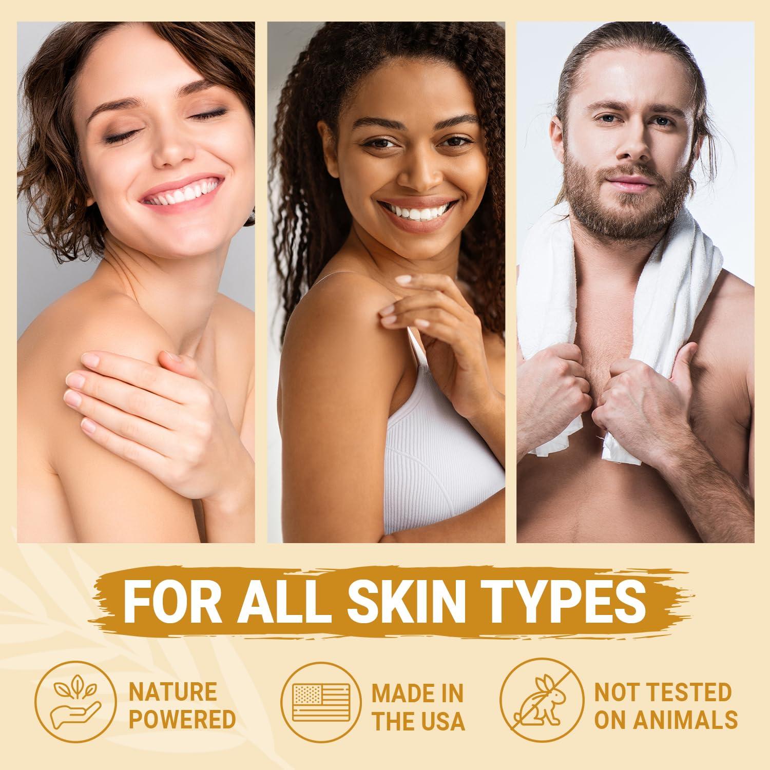 Exfoliante Corporal Hidratante INFINA ESSENTIALS 283.5 g - Kiwi y Salvado de Arroz