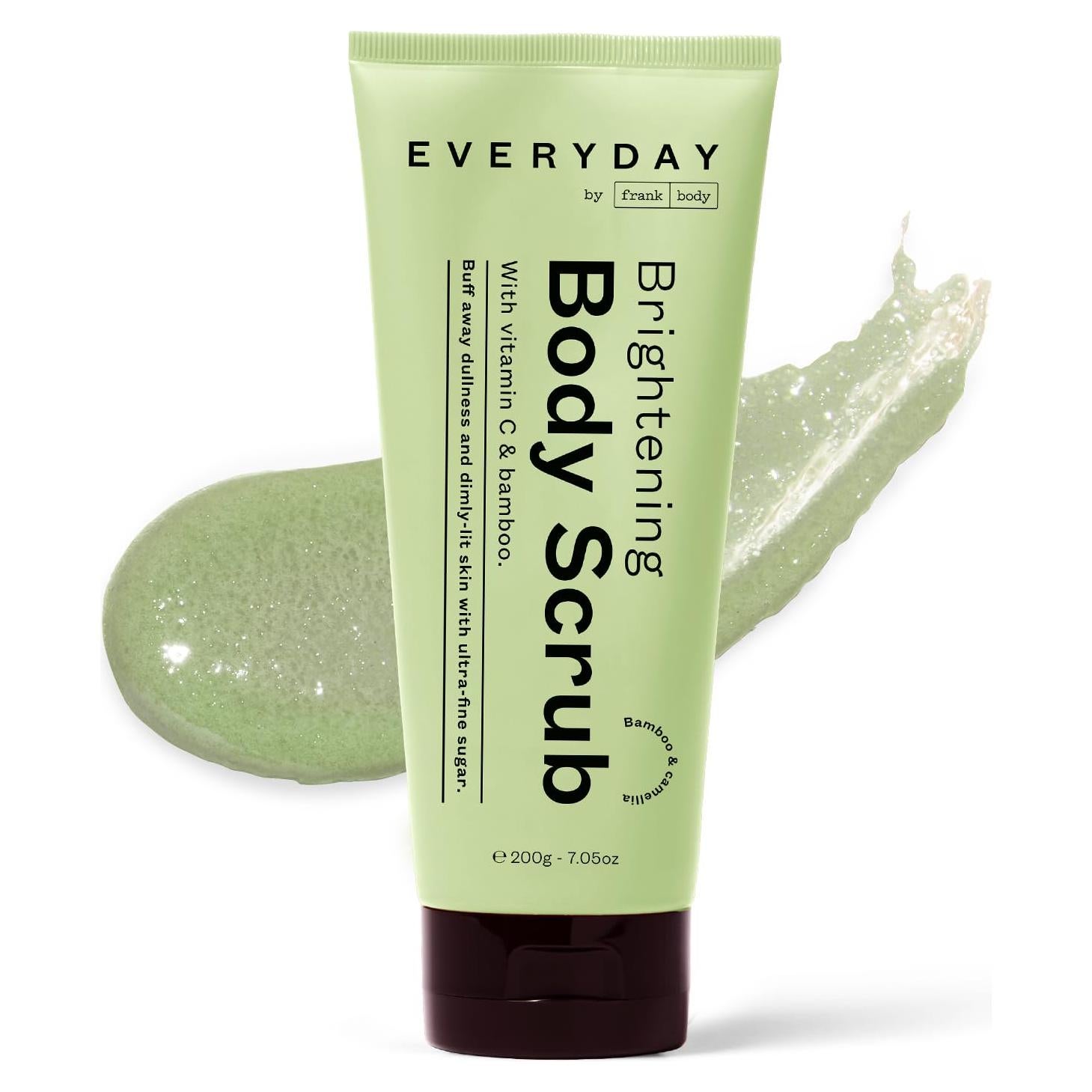 Exfoliante Corporal Iluminador Frank Body 200g - Vitamina C y Ácido Mandélico