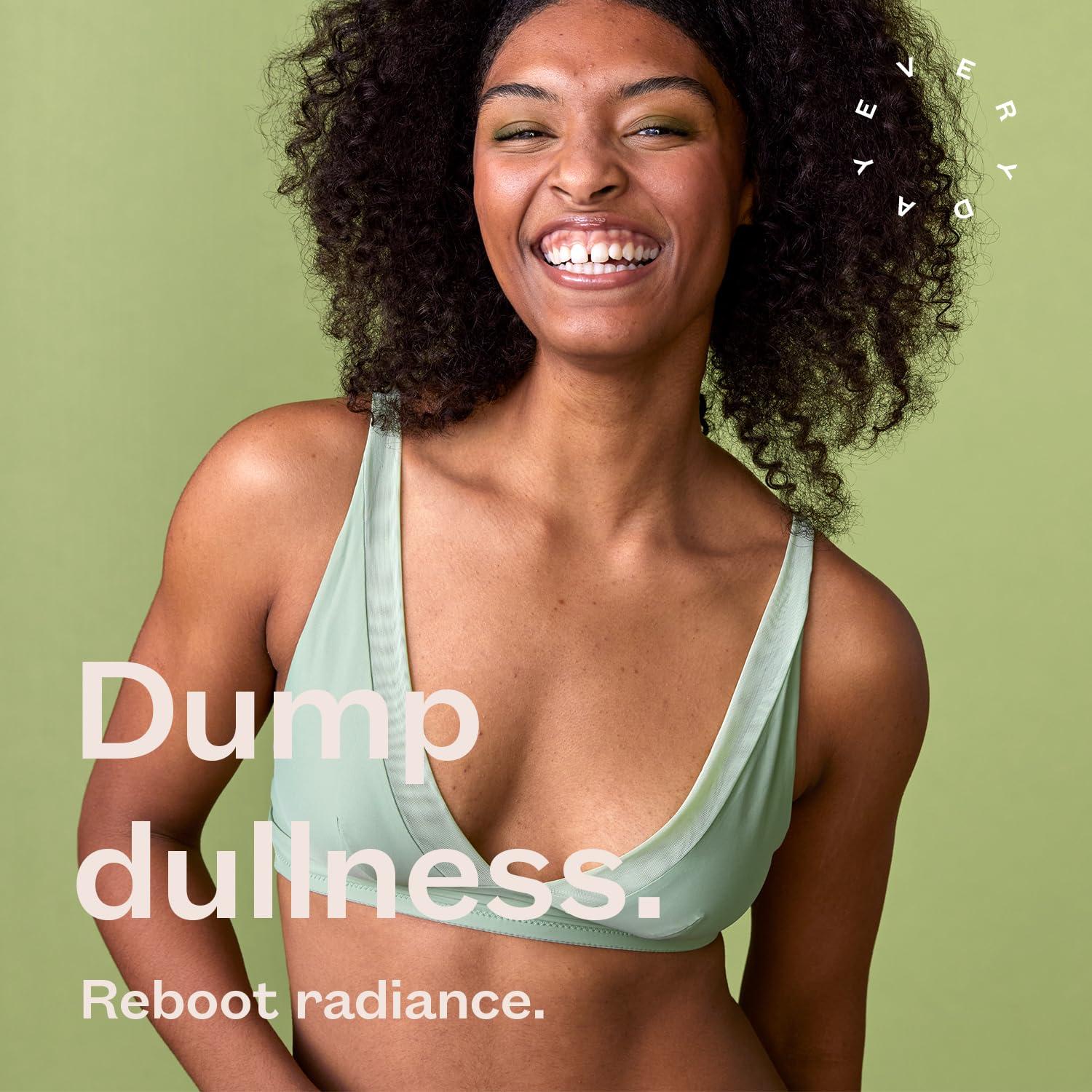 Exfoliante Corporal Iluminador Frank Body 200g - Vitamina C y Ácido Mandélico