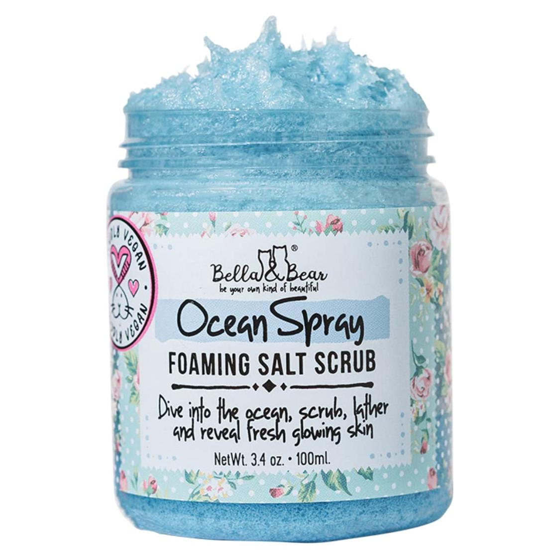 Exfoliante Corporal Vegano Bella & Bear Ocean Spray 96g