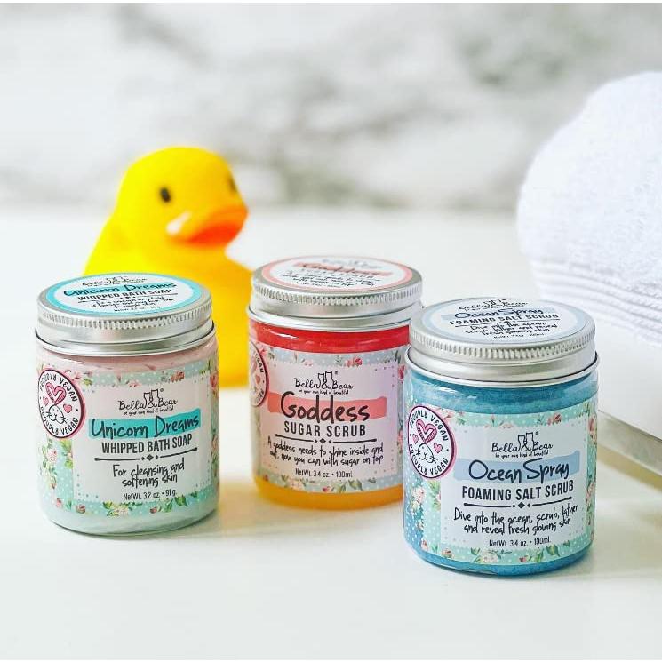 Exfoliante Corporal Vegano Bella & Bear Ocean Spray 96g