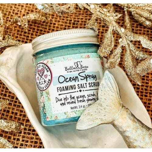 Exfoliante Corporal Vegano Bella & Bear Ocean Spray 96g